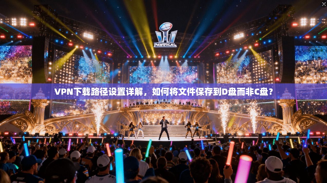 VPN下载路径设置详解,如何将文件保存到D盘而非C盘?