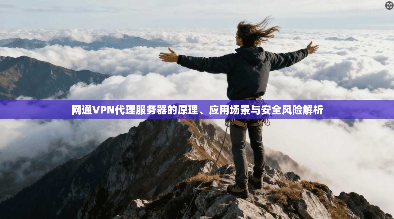网通VPN代理服务器的原理、应用场景与安全风险解析