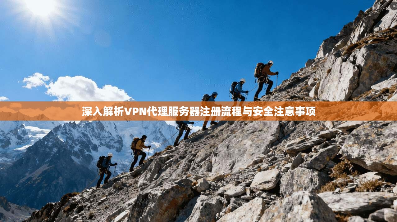 深入解析VPN代理服务器注册流程与安全注意事项