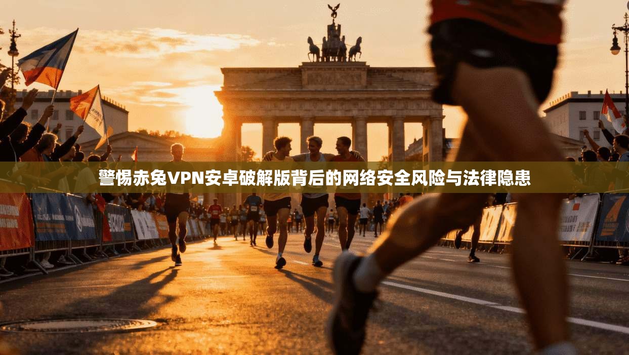 警惕赤兔VPN安卓破解版背后的网络安全风险与法律隐患