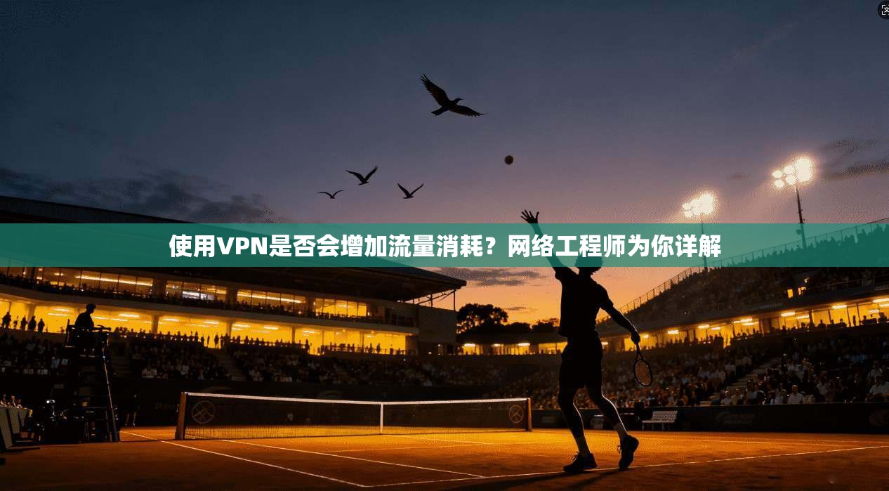 使用VPN是否会增加流量消耗？网络工程师为你详解