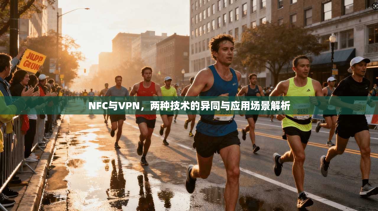 NFC与VPN,两种技术的异同与应用场景解析