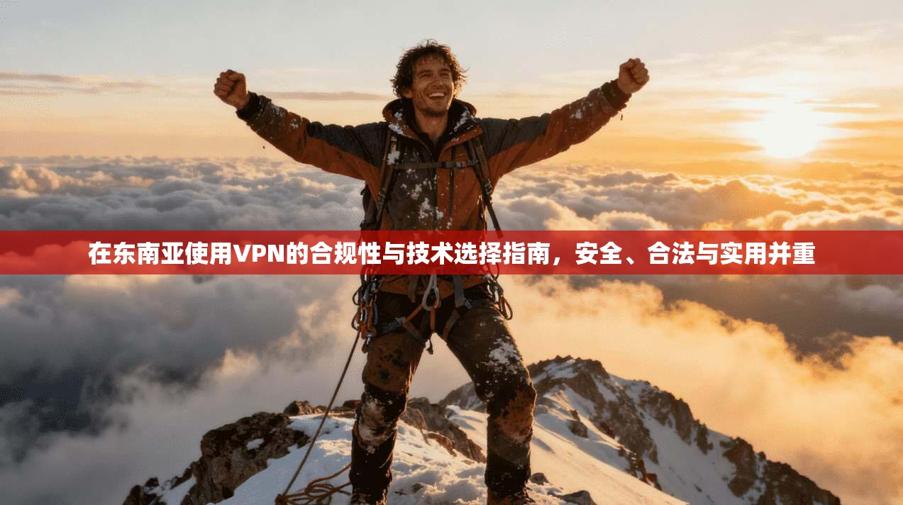在东南亚使用VPN的合规性与技术选择指南，安全、合法与实用并重