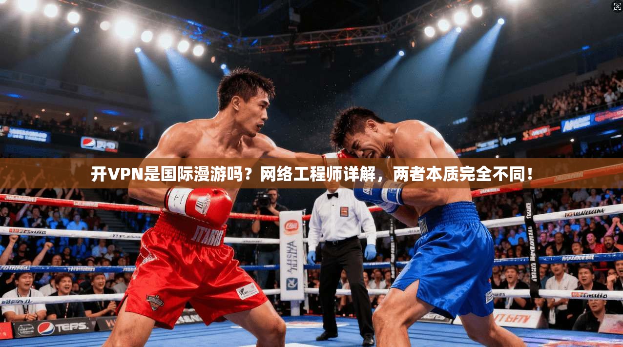 开VPN是国际漫游吗？网络工程师详解，两者本质完全不同！