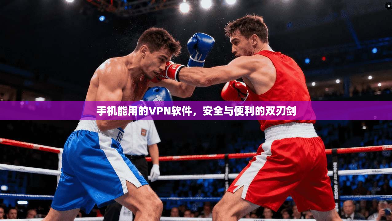 手机能用的VPN软件，安全与便利的双刃剑