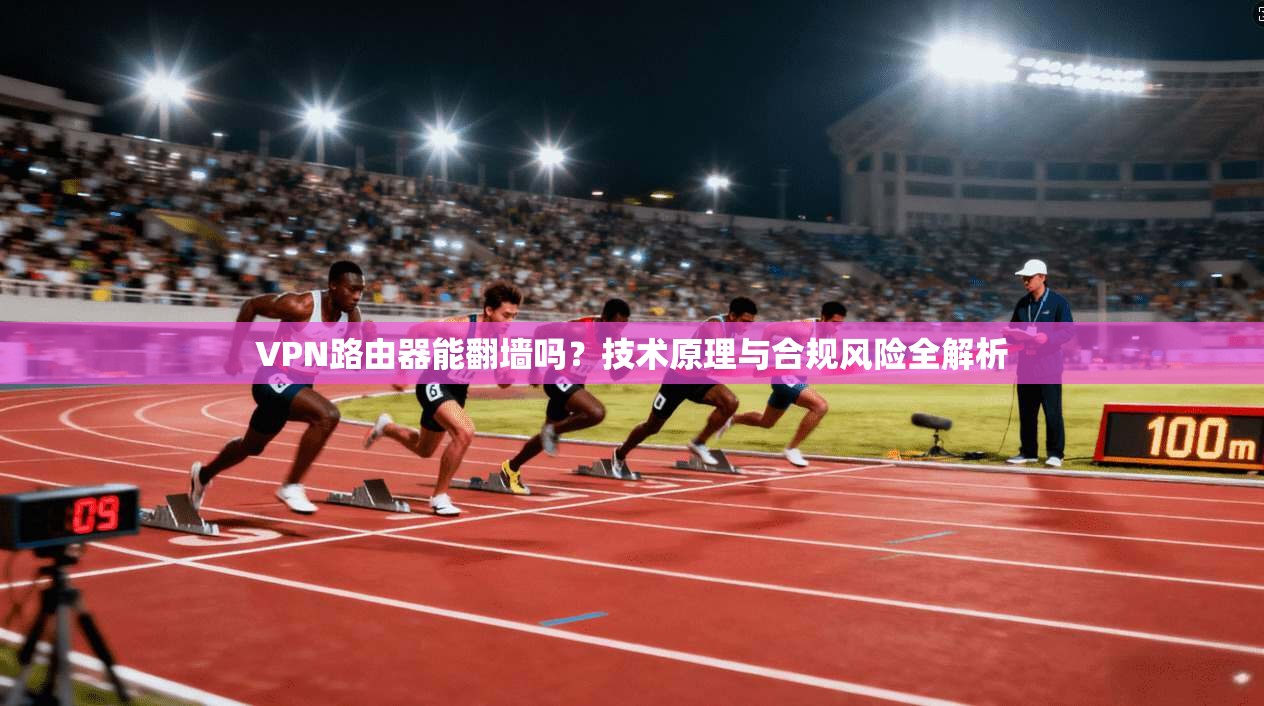 VPN路由器能翻墙吗?技术原理与合规风险全解析