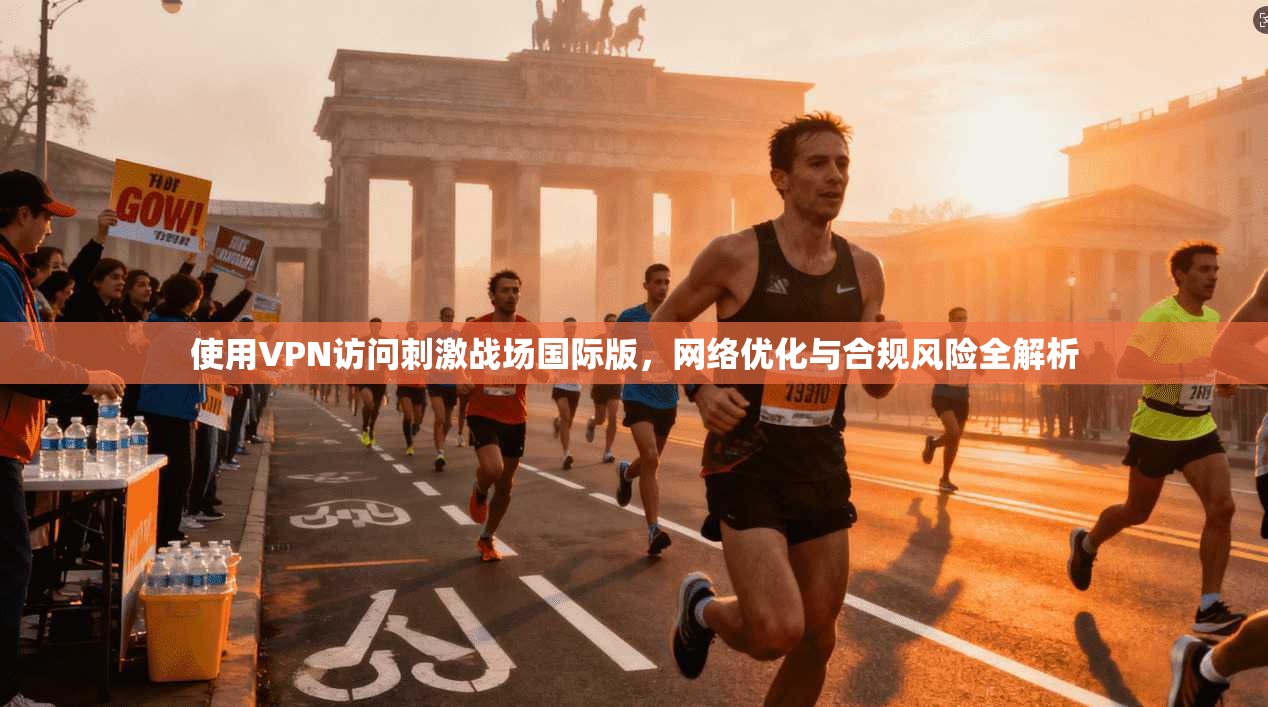 使用VPN访问刺激战场国际版，网络优化与合规风险全解析