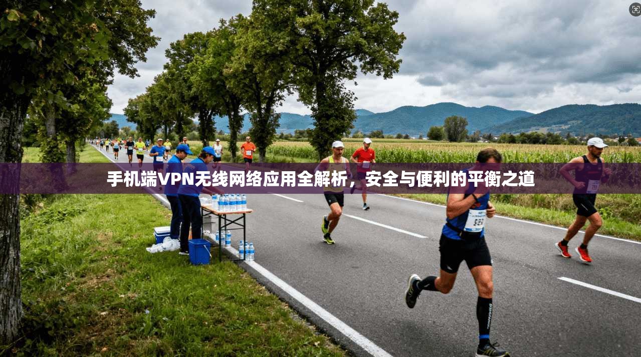 手机端VPN无线网络应用全解析,安全与便利的平衡之道