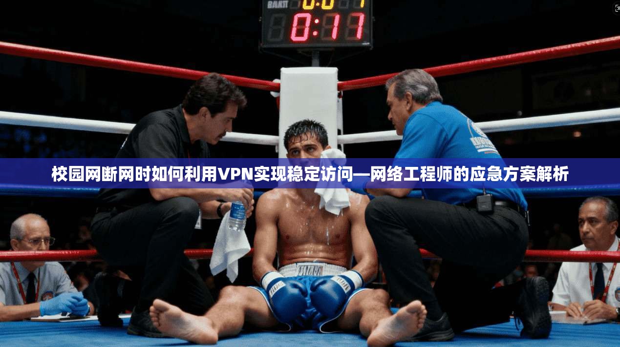 校园网断网时如何利用VPN实现稳定访问—网络工程师的应急方案解析