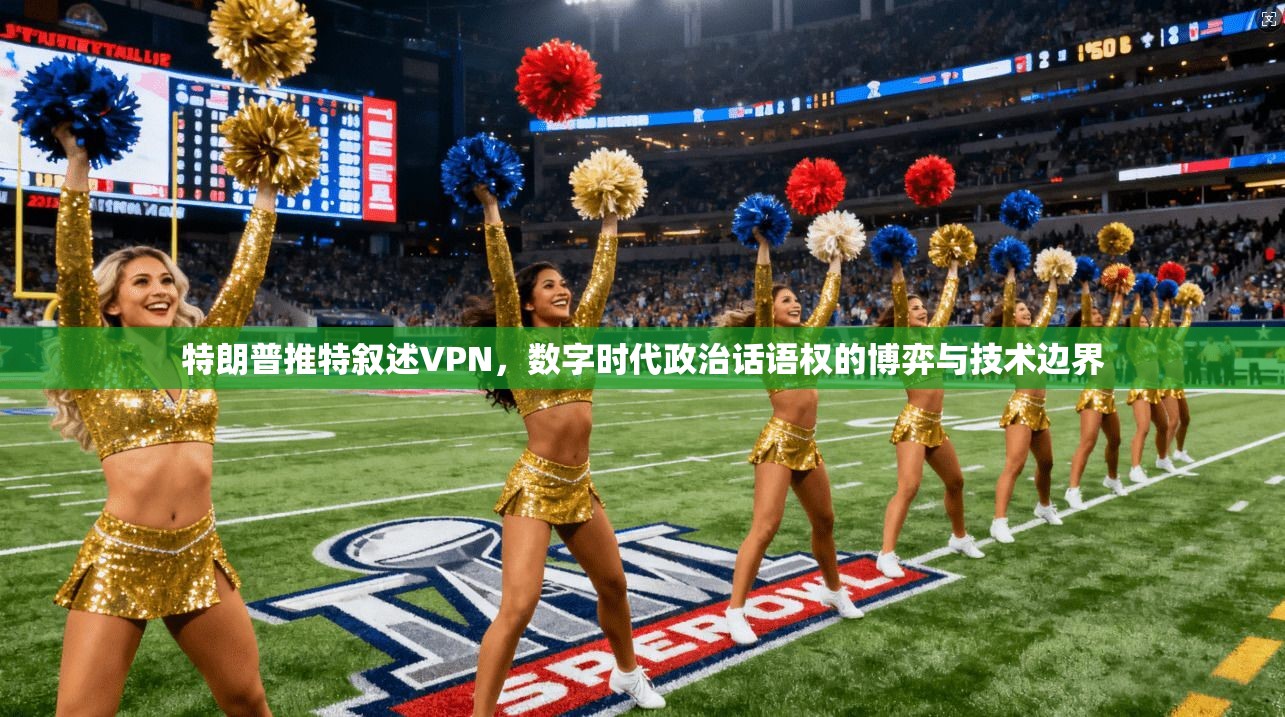 特朗普推特叙述VPN，数字时代政治话语权的博弈与技术边界