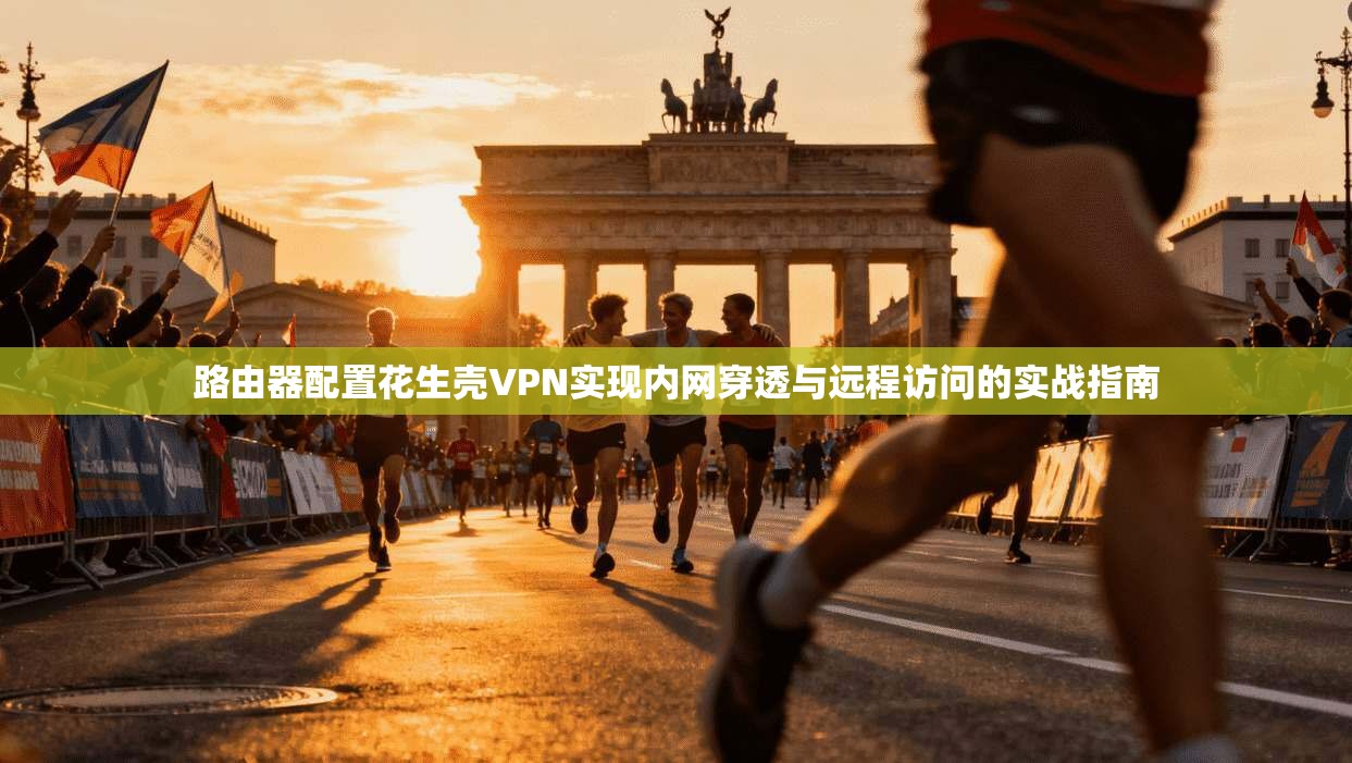 路由器配置花生壳VPN实现内网穿透与远程访问的实战指南