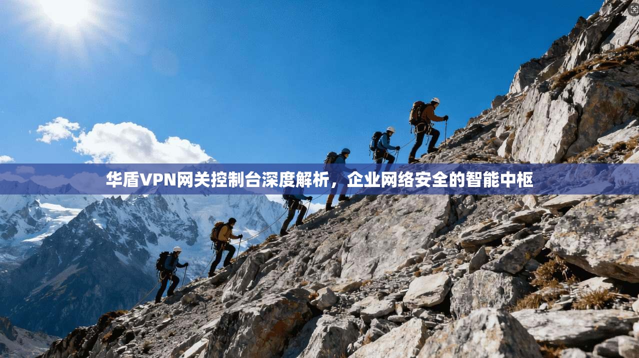 华盾VPN网关控制台深度解析，企业网络安全的智能中枢