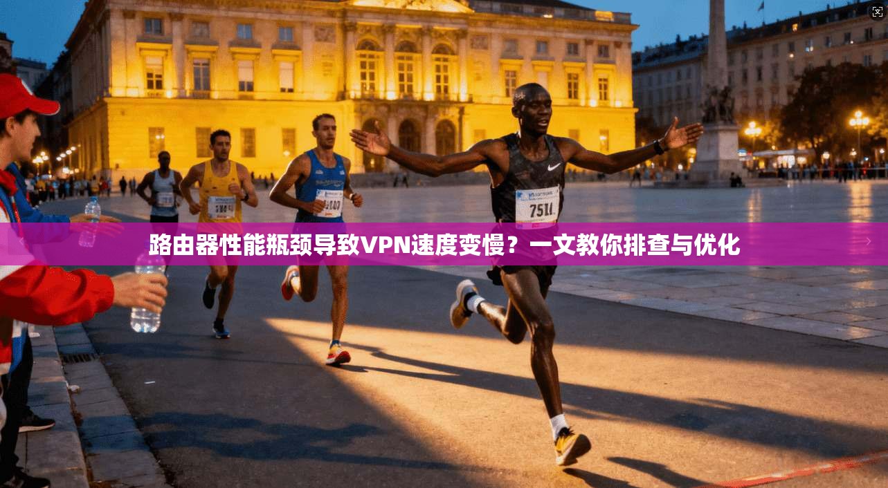路由器性能瓶颈导致VPN速度变慢？一文教你排查与优化