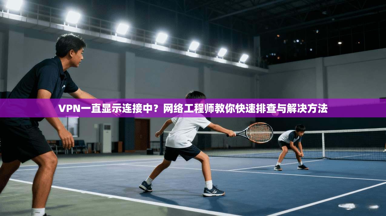 VPN一直显示连接中?网络工程师教你快速排查与解决方法