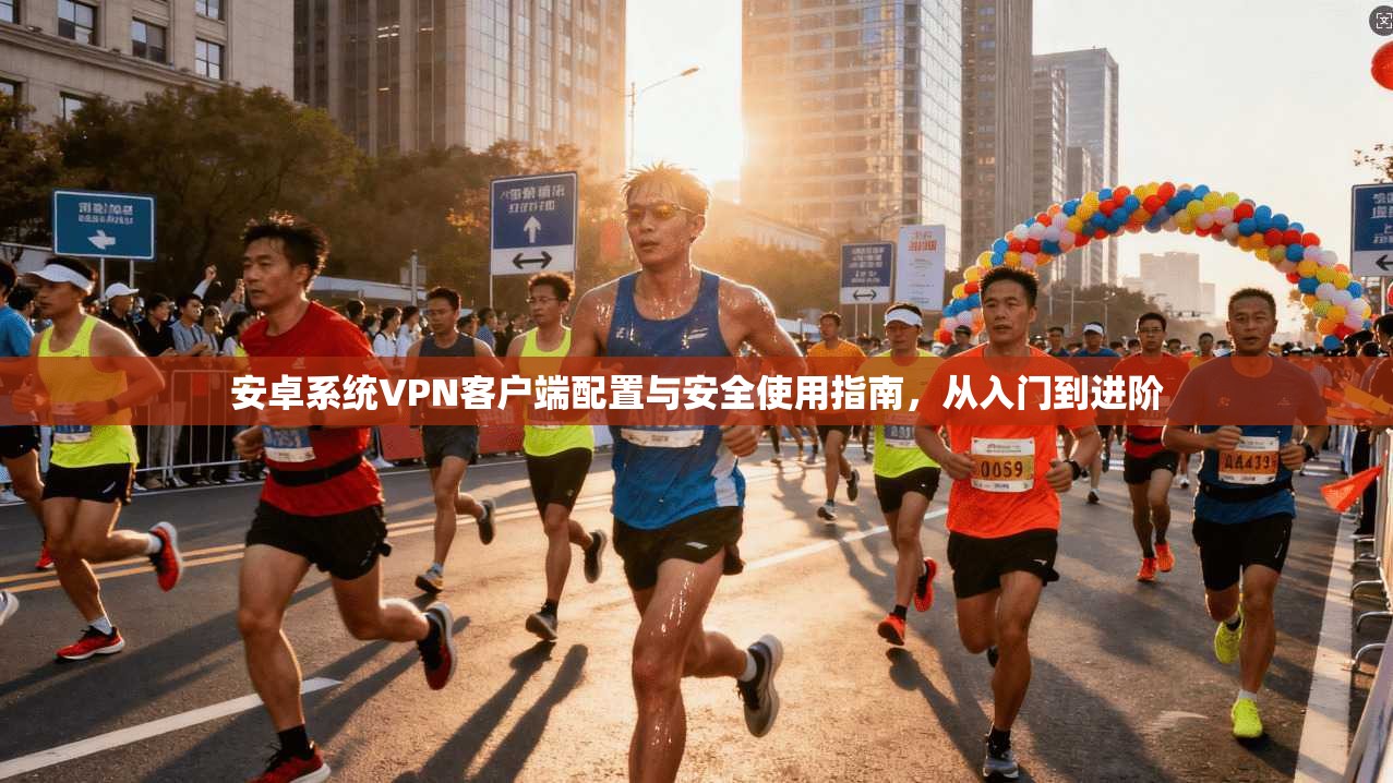 安卓系统VPN客户端配置与安全使用指南，从入门到进阶