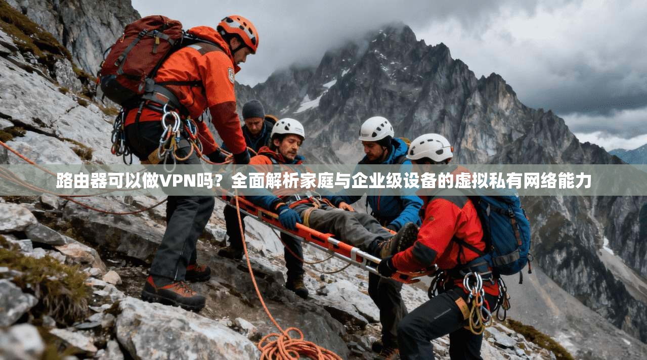 路由器可以做VPN吗?全面解析家庭与企业级设备的虚拟私有网络能力