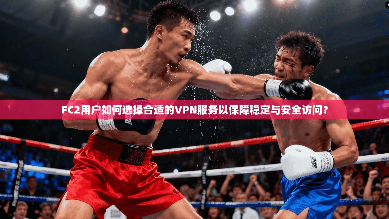 FC2用户如何选择合适的VPN服务以保障稳定与安全访问？